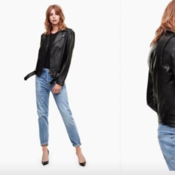 NWOT Mackage Florica Leather Jacket - Picture 14 of 15